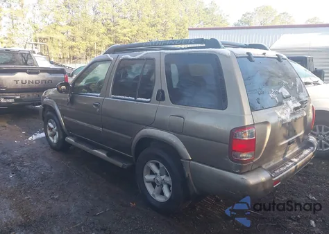 2004 Nissan Pathfinder Se z USA, uszkodzony, nr VIN JN8DR09YX4W912660